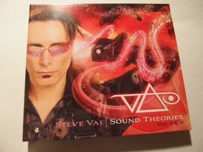 Steve Vai Sound Theories Vol. 1 & 2 2-CD Set, Pre-Owned, Tested Digipak Limited Foto 1 de 4