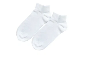 98% ORGANIC COTTON tittimitti Kid's Ankle Socks (5-pack). Ages 5 Through 12.  - Picture 1 of 9