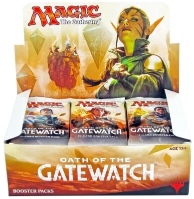 Oath Of The Gatewatch 10 Draft Booster Packs Lot Sealed Magic The Gathering MTG - Image 1 of 2