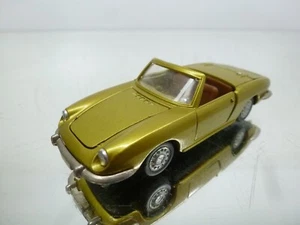 AUTO PILEN SPAIN 317 SEAT 850 SPYDER - YELLOW METALLIC 1:43 - GOOD CON. - 137 - Imagen 1 de 9