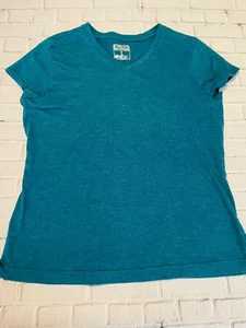Camiseta para mujer Champion Duo verde jaspeado seco talla L - Imagen 1 de 7
