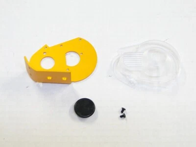 НОВОЕ СВЯЗАННОЕ С RC10 ИЗДАНИЕ JAY HALSEY крепление двигателя ЗОЛОТОЕ алюминиевое JAMMIN AJ13J - Изображение 1 из 3