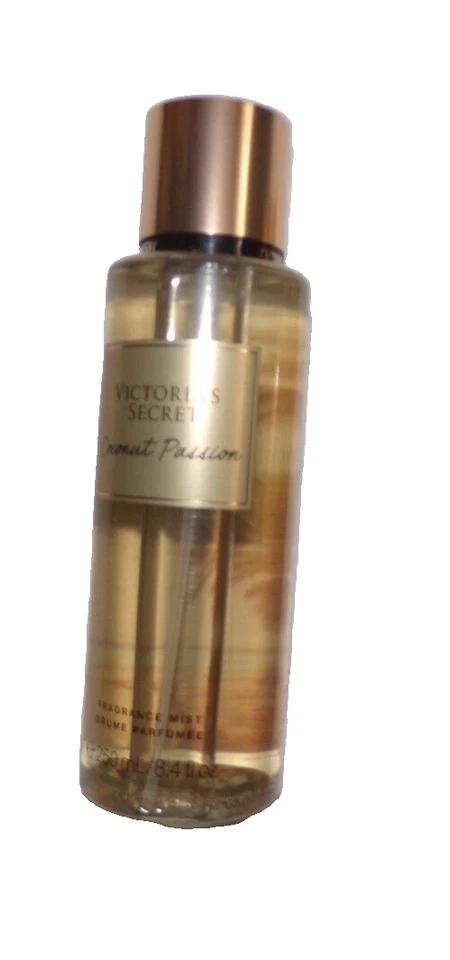 New COCONUT PASSION VICTORIA SECRET Vanilla Coconut mist 8.4 oz tissue & bag - Image 1 of 1