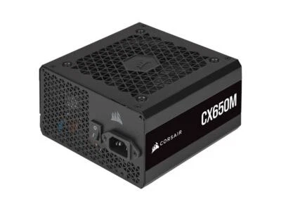 CORSAIR 650W CX-M CX650M ATX12V / EPS12V 80 PLUS BRONZE Semi-Modular PSU - Image 1 of 4