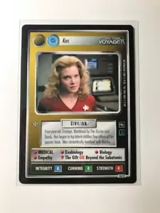 Dual Affiliation KES Star Trek CCG TCG 1a Edizione NA-Federazione - Foto 1 di 1