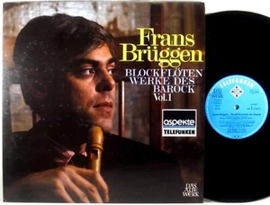 TELEFUNKEN Bruggen BAROQUE BLOCKFLURE WORKS Harnoncourt Leonhardt 6.41357 NM- - Imagen 1 de 3