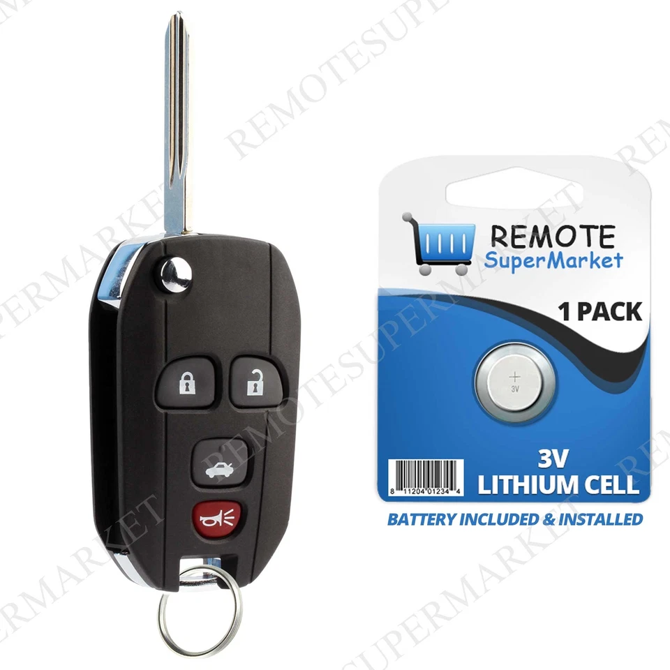 Remote For 2006 2007 2008 2009 Pontiac Solstice Keyless Car Flip Key Fob 034 - Image 1 of 1