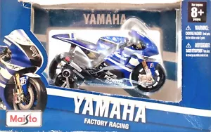 Maisto 1/18 Yamaha Factory Racing #1 Motorcycle - Picture 1 of 5