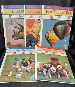 Lot of 5 Time Life A Child’s First Library of Learning Hardcover Books 1988 - Bild 1 von 8