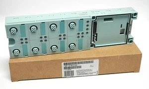 SIEMENS SIMATIC S7 1P 6ES7-143-3BH10-0XA0 S C-C2VB9184 DI/D08x DC 24V 1.3A ET200 - Bild 1 von 9
