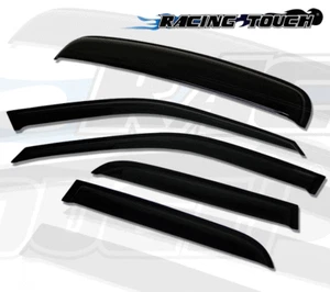 Sun roof & Window Visor Wind Guard Out-Channel 5pcs For 2007-2012 Dodge Caliber - Picture 1 of 6