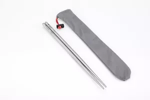 Palillos de mango cuadrado hueco Keith Titanium Ti5622 (enviados desde California EE. UU.) - Imagen 1 de 9