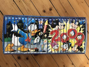 WALT DISNEYS Lustiges Taschenbuch LTB 255 - 280 Reihe Schuber Rückenbild - Bild 1 von 4