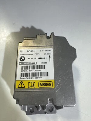 BMW 328i 328xi 335i SRS Control Module UNIT PN: 65.77-9134280-01 - Image 1 of 3