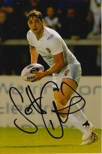 FOTO 5X4 FIRMADA A MANO DE LOS GIGANTES DE HUDDERSFIELD SCOTT GRIX. - Imagen 1 de 1