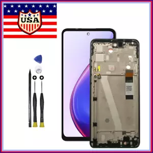 Replace For Motorola Moto G Stylus 5G 2022 XT2215 LCD Display Touch Screen Frame - Picture 1 of 10