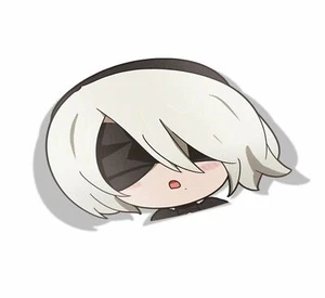 Pegatinas de vinilo YoRHa No.2 Tipo B | NIER Automata | Peeker - Peek - Anime - Imagen 1 de 1