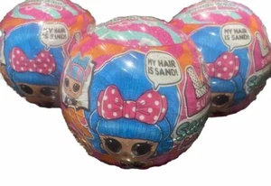 3, New LOL. Surprise! Squish Sand Magic Hair Squish Sand Dolls, Limited Fashion - Picture 1 of 3