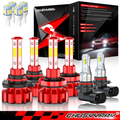 Faros antiniebla LED 2014 para Ram 1500 BIG HORN doble cabina camioneta 4 puertas 5,7 L Foto 1 de 4