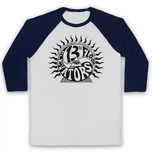 13TH FLOOR ELEVATORS PSYCHEDELIC SOUNDS OF CLASSIC ROCK 3/4 SLEEVE BASEBALL TEE - Picture 1 of 11