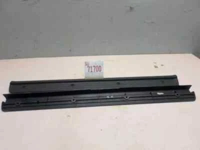 Placa de arranhão Sill Montero Sport 1997 2004 motorista passageiro dianteiro pé acabamento no chão - Imagem 1 de 4