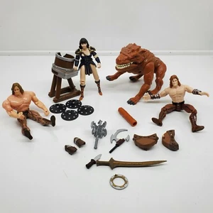Vintage 90s hercules xena Toy Lot 1995 1996 Toybiz Marvel Toy Biz Figures (aj) - Picture 1 of 12