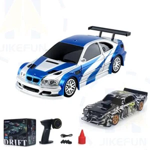 1/43 Rc Mini Racing Car - 2.4g 4wd High-speed Drift Off-road Model, Perfect Gift - Picture 1 of 24