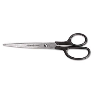 Westcott Contract Stainless Steel Scissors, 8", Black, 12 Pack (10572-003) - Picture 1 of 1