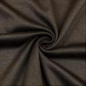4 METRES GOOD QUALITY DOUBLE KNIT JERSEY PONTE ROMA PLAIN DRESS FABRIC BROWN - Picture 1 of 1