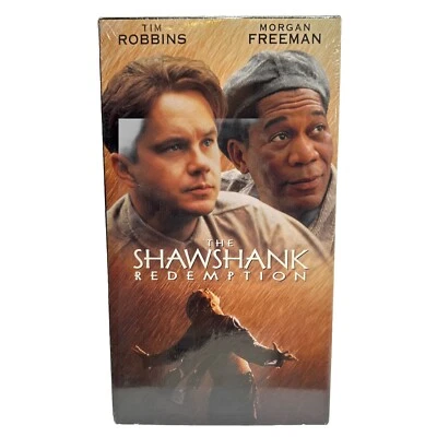 SHAWSHANK REDEMPTION (1994) Sealed VHS Warner Criminal Prison Drama Stephen King - Image 1 of 3