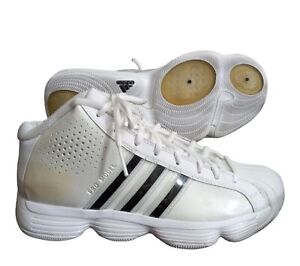 Size 8.5 Adidas Pro Model 2010 Women's Basketball Shoes G21439 White