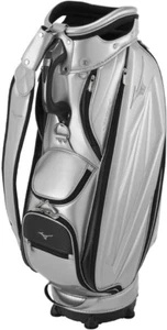 MIZUNO Golf Men's Cart Caddy Bag JPX 9.5 x 47 inch 4.5kg Silver 5LJC2233 - Picture 1 of 6