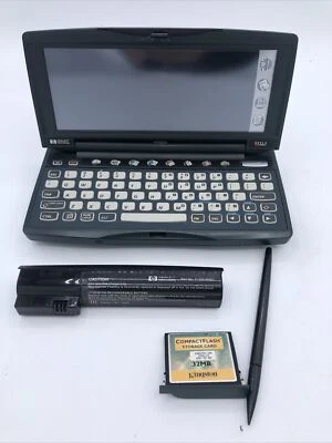 HP 660LX Palmtop PC Color Micro Handheld Laptop Win CE Hewlett Packard - Image 1 of 4