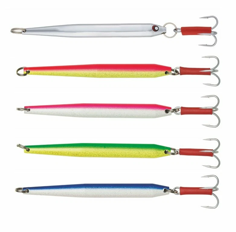 Kinetic Missile Pilker 200g - 600g, Perma-Steel Drilling Norwegenpilker bleifrei - Bild 1 von 1