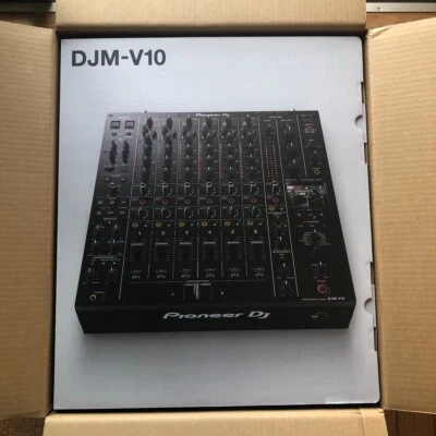 Pioneer DJ DJM-V10 Creative Style 6-Channel Professional DJ Mixer - Image 1 of 4