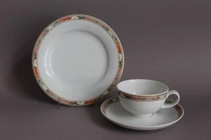 Hutschenreuther Galleria Leonard Bologna 3-tlg Teegedeck - Picture 1 of 6