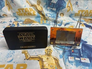 Star Wars 24K Gold Collectibles Card 1997 - Empire Strikes Back Boba Fett - #25 - Picture 1 of 6