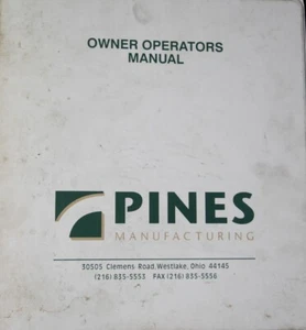 Teledyne Pines Dial-A-Bend Programming Bender Manual 1996 Pages 57 - Picture 1 of 3