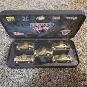 Roush Racing Signature 24k gold Set, Nascar. Johnny, Jeff, Chad, Mark, Ted. 50th - Picture 1 of 10