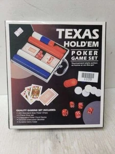 Texas Hold 'Em Poker Game Set - Picture 1 of 1