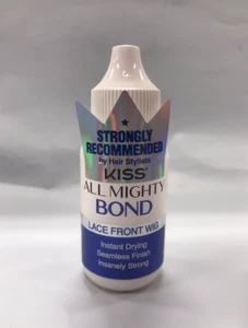 KISS ALL MIGHTY BOND LACE FRONT WIG INSTANT DRYING SEAMLESS FINISH 1.1fl oz - Picture 1 of 2