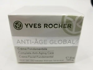 Yves Rocher Anti-Age Global Anti aging Comfort Cream /Night 1.6 fl oz - Picture 1 of 2