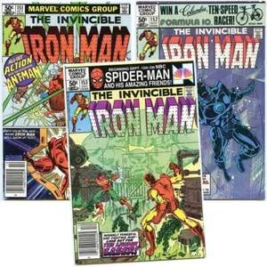 Iron Man Vol 1 #151-153 (Marvel Comics 1981) Ant-Man! Living Laser! - Picture 1 of 8