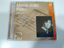 Maria-Joao Pires Chopin Concert for Piano 1 Y 2 2003 - CD