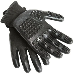 LeMieux Hands On Grooming Gloves Mitt Horse Pony Dog Bath Scrubbing Hair Removal - Picture 1 of 9