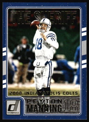 2016 Donruss Peyton Manning #3 Indianapolis Colts - Image 1 of 2