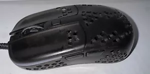 Xtrfy MZ1 Wired Gaming Mouse - Zys Rail - BK Black MZ1-RGB Ergonomic, superlight - Picture 1 of 2