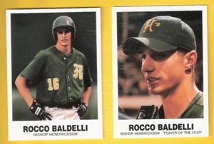 2000 High School All Americans Rocco Baldelli (2 diff) + BONUS - Picture 1 of 4