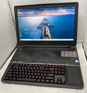 MSI GT83VR 6RE TITAN SLI INTEL CORE i7-6820hk2.70ghz, 16 GB RAM 256 SSD, 1 TB - Zdjęcie 1 z 16