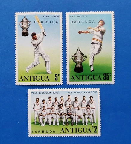 Barbuda Stamps, Scott 231-233 Complete Set MNH Cover